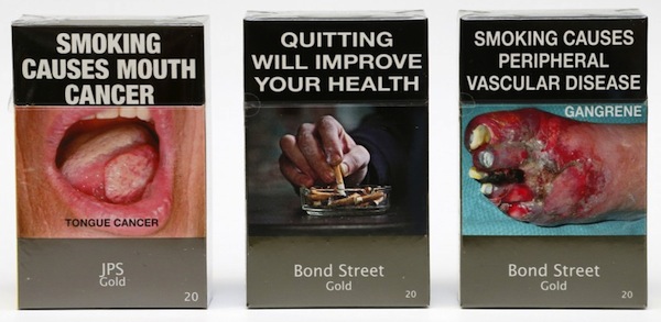 The tobacco industry's try-on up in smoke